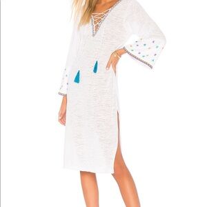 Pitusa caftan/beach cover up